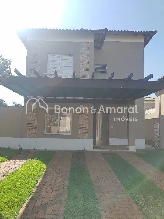 Foto do imóvel Casa com 3 suítes para locação, no Condomínio Sunset Boulevard, Paulínia-SP em Avenida Presidente Juscelino Kubitschek de Oliveira, 275 - Parque Brasil 500, Paulínia - SP