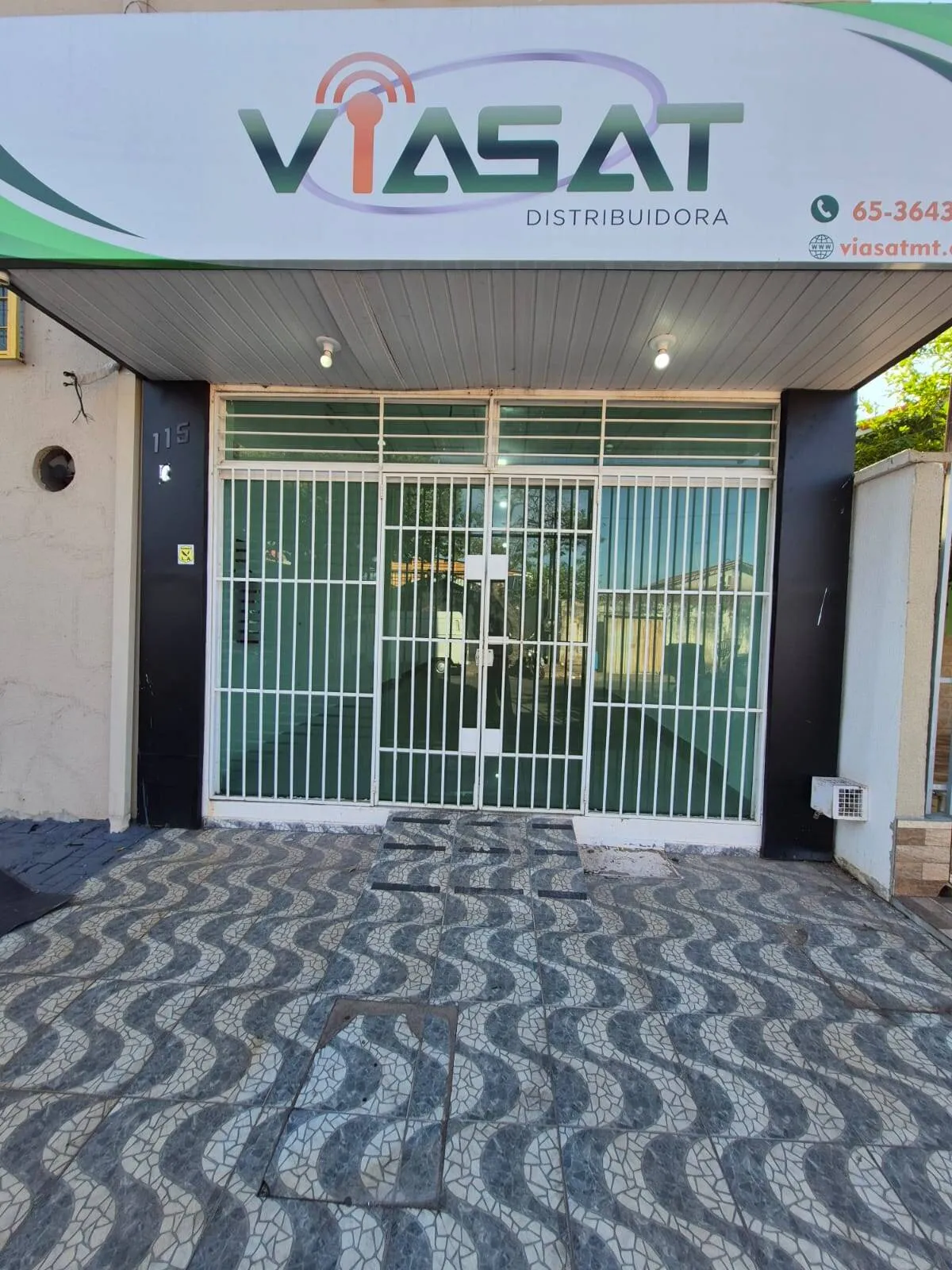 Imagem Salão comercial Bairro CPA 2