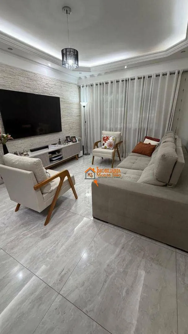 Imagem Sobrado com 3 dormitórios à venda, 150 m² por R$ 850.000,00 - Jardim Aida - Guarulhos/SP