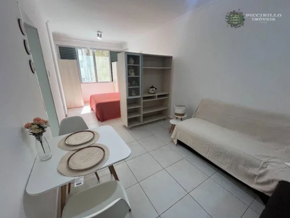 Imagem Kitnet com 1 dormitório à venda, 39 m² por R$ 245.000,00 - Vila Guilhermina - Praia Grande/SP