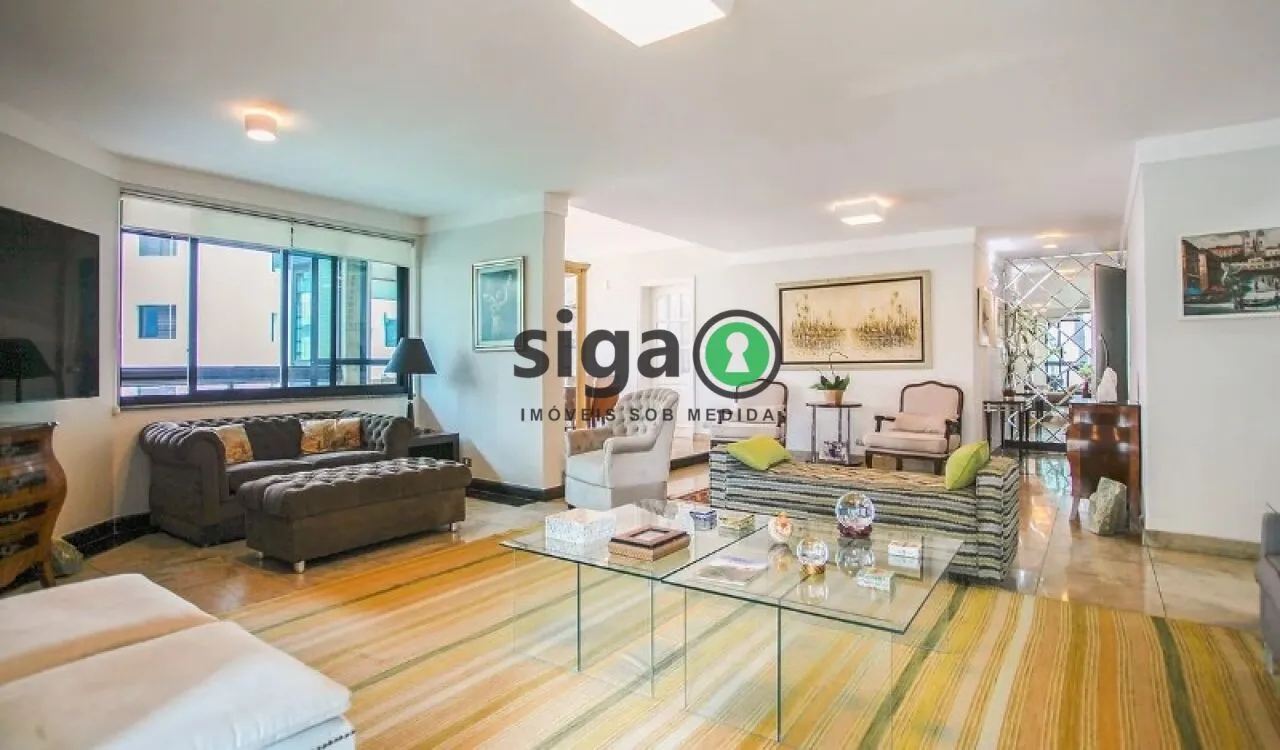 Imagem 300 m² de exclusividade na Chácara Klabin com 4 suítes e 4 vagas.