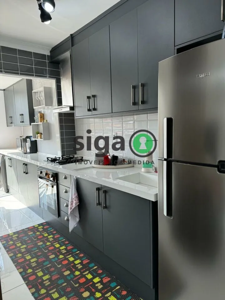 Imagem Apartamento á venda 60m² com 2 dormitórios sendo 1 suíte, localizado na Chácara Santo Antônio/SP