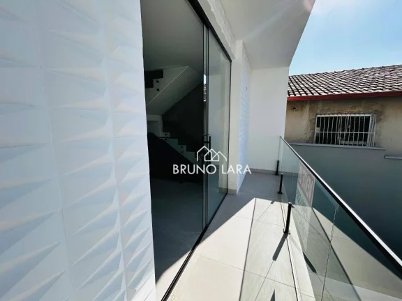 Imagem Casa com cobertura à venda no Bairro Espírito Santo- Betim/MG