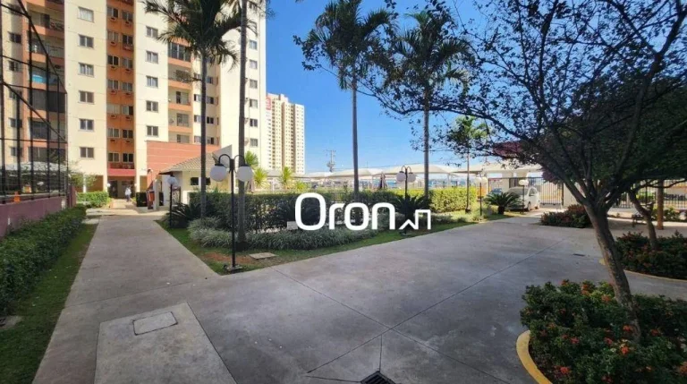 Imagem Apartamento à venda, 65 m² por R$ 430.000,00 - Parque Oeste Industrial - Goiânia/GO