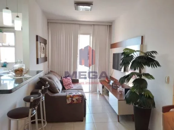 Imagem Apartamento condomínio Mar Mediterrâneo, 2 quartos, sendo 1 suíte, último andar, sol da manhã, ...