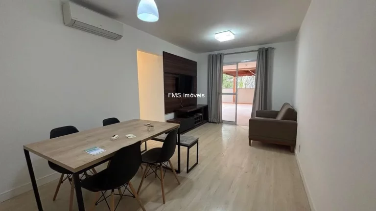 Imagem Apartamento para locação na Consolação: 3 quartos, 1 sala, 1 banheiro, 1 vaga de garagem, 128m². Confira!