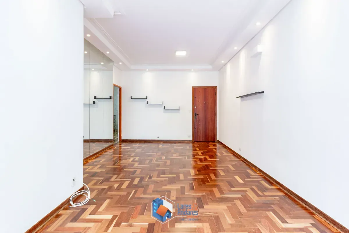Imagem Apartamento para venda em Brooklin com 3 quartos, sendo 1 suíte, 122m²