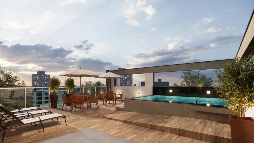 Imagem Imperdível! Apartamento à venda em São Paulo-SP, Vila Gumercindo, 2 quartos 33,64 m²