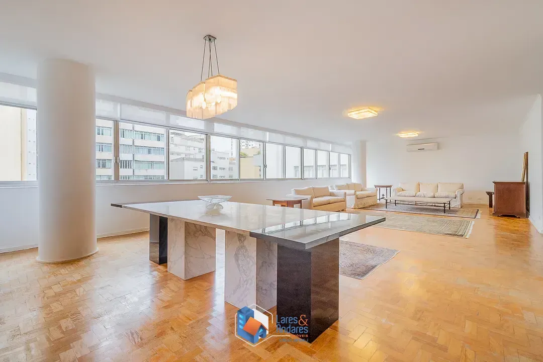 Imagem Apartamento para venda em Santa Cecília com 3 quartos, sendo 1 suíte, 272m²