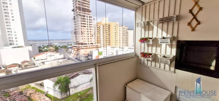Imagem Apartamento Zona Central para Venda em Itajaí, FAZENDA, 2 dormitórios, 1 suíte, 2 banheiros, 1 vaga