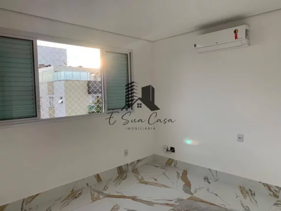 Imagem COBERTURA 4 QUARTOS (3 SUÍTES) 1 BANHO SOCIAL LAVABOS E 3 VAGAS DE GARAGEM