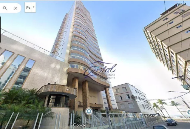 Imagem Apartamento com 3 dormitórios à venda, 131 m² por R$ 1.055.000 - Aviação - Praia Grande/SP
