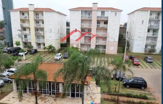 Imagem Apartamento para Venda em Hortolândia, Vila São Francisco, 2 dormitórios, 1 banheiro, 1 vaga