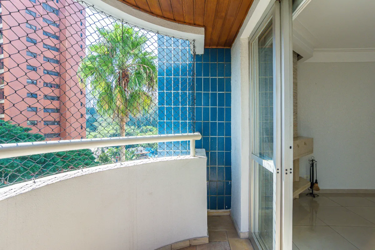 Imagem Apartamento para venda em Vila Andrade com 3 quartos, sendo 2 suítes, 120m2