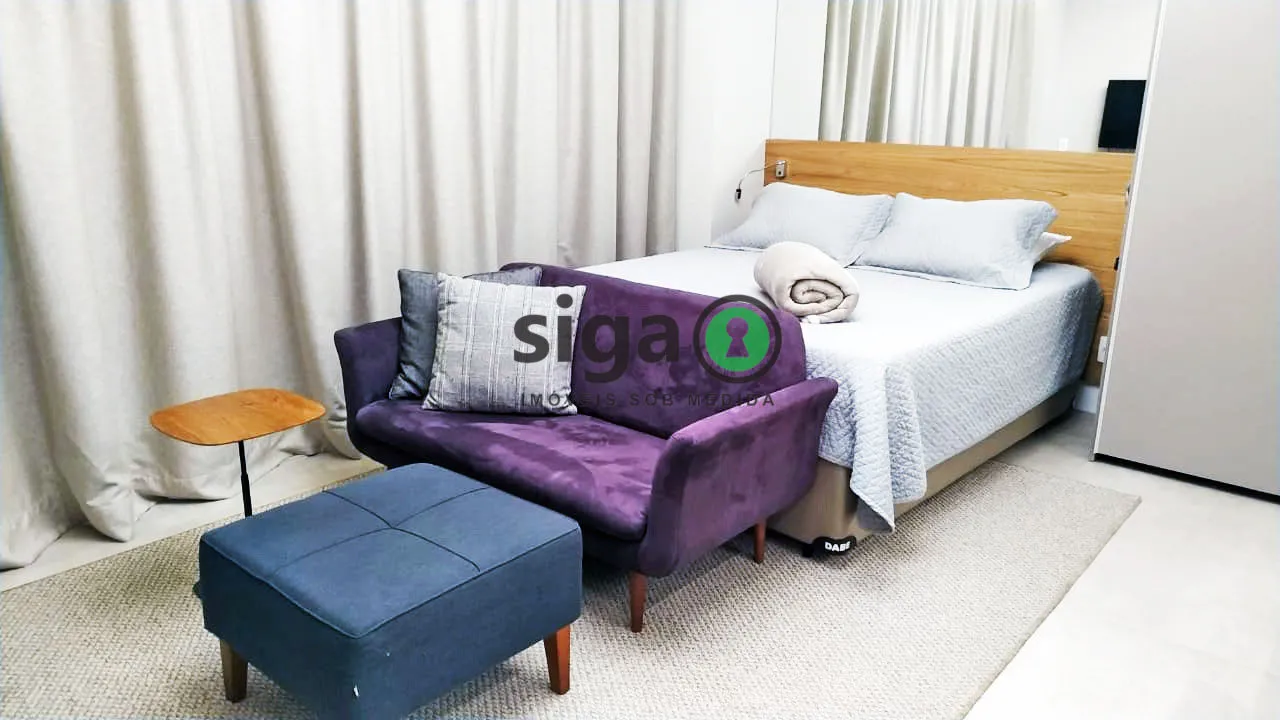 Foto do imóvel Apartamento á Venda no Brooklin- 1 quarto, 43m²