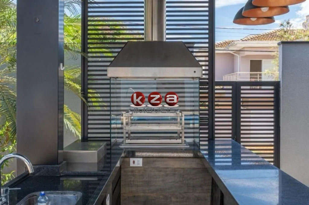 Imagem Casa de luxo à venda em condomínio exclusivo em Paulínia-SP: 4 quartos, 2 suítes, 2 salas, 5 banheiros, 4 vagas - 325m² de área.