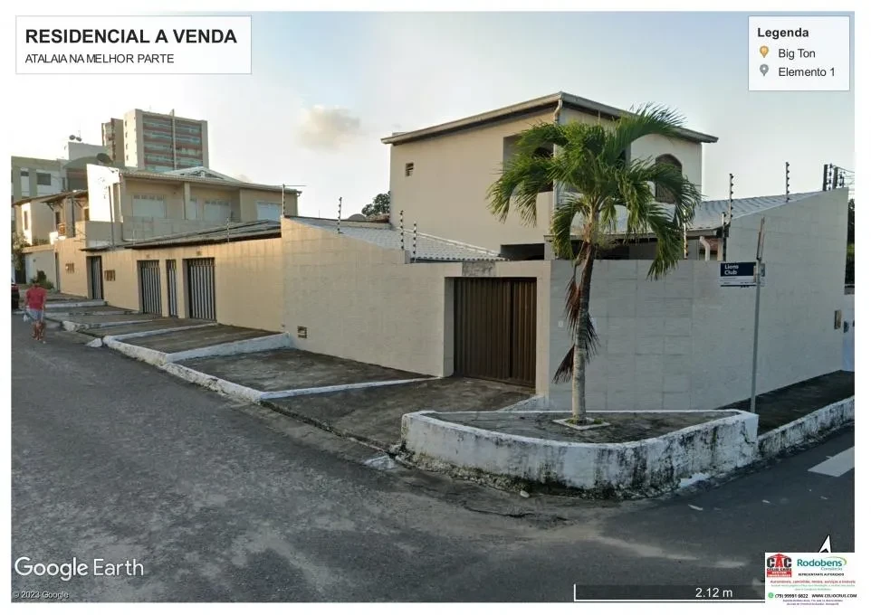Imagem Casa com 3 Quartos à Venda, em Atalaia - Aracaju