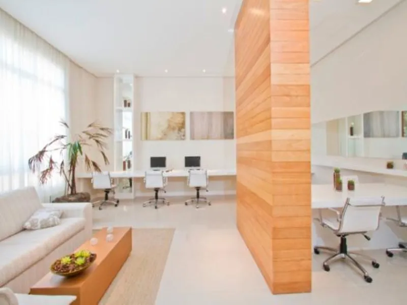 Imagem Apartamento à venda no Jardim, Santo André-SP! 3 quartos, suíte, banheiros, 2 vagas de garagem e 116 m². Condomínio Club House!
