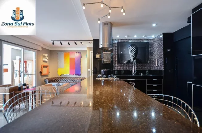 Imagem Apartamento à Venda No Brooklin Com 1 Suíte e 2 Vagas, 94m
