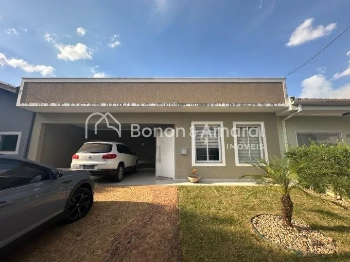 Foto do imóvel Casa com 196m² , 3 suítes, 5 banheiros, 4 vagas de garagem no Condomínio Campos do conde I Paulínia em Avenida José Puccinelli, 130 - Cascata, Paulínia - SP