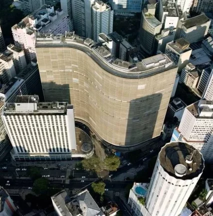 Imagem Apartamento disponível para venda no Edifício Copan no Centro Histórico de São Paulo, com 28m² e 1 dormitório