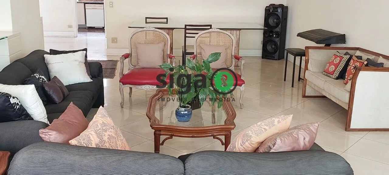 Imagem CAMPO BELO: 191/M² - 3 SUÍTES - 3 VAGAS