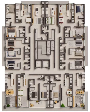 Imagem Barcelona Smart Living - Apartamento à venda no bairro Navegantes - Capão da Canoa/RS