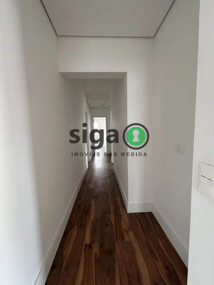 Imagem Apartamento em Moema Pássaros 160m² com 3 Suítes, Varanda Gourmet e Acabamentos de Alto Padrão