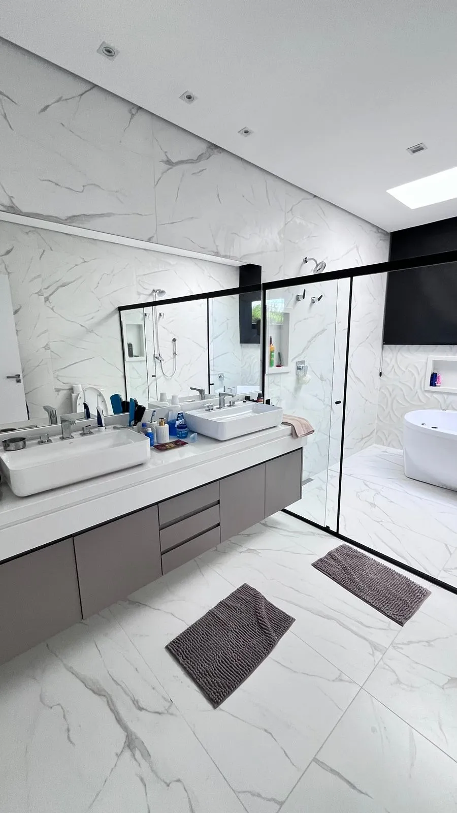 Imagem Imponente Casa Térrea no Condomínio Fazenda Kurumin ? 4 Suítes, Piscina com Hidro e Espaço Gourmet