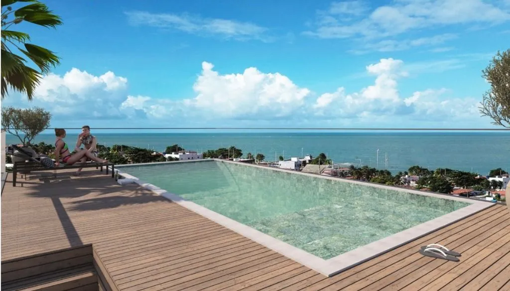 Imagem Flat com 1 dormitório à venda, 37 m² por R$ 225.999,00 - Jacumã - Conde/PB