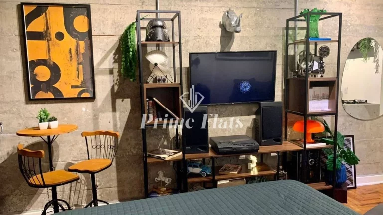 Imagem Apartamento disponível para venda no Edifício Copan, com 27m² e 1 dormitório