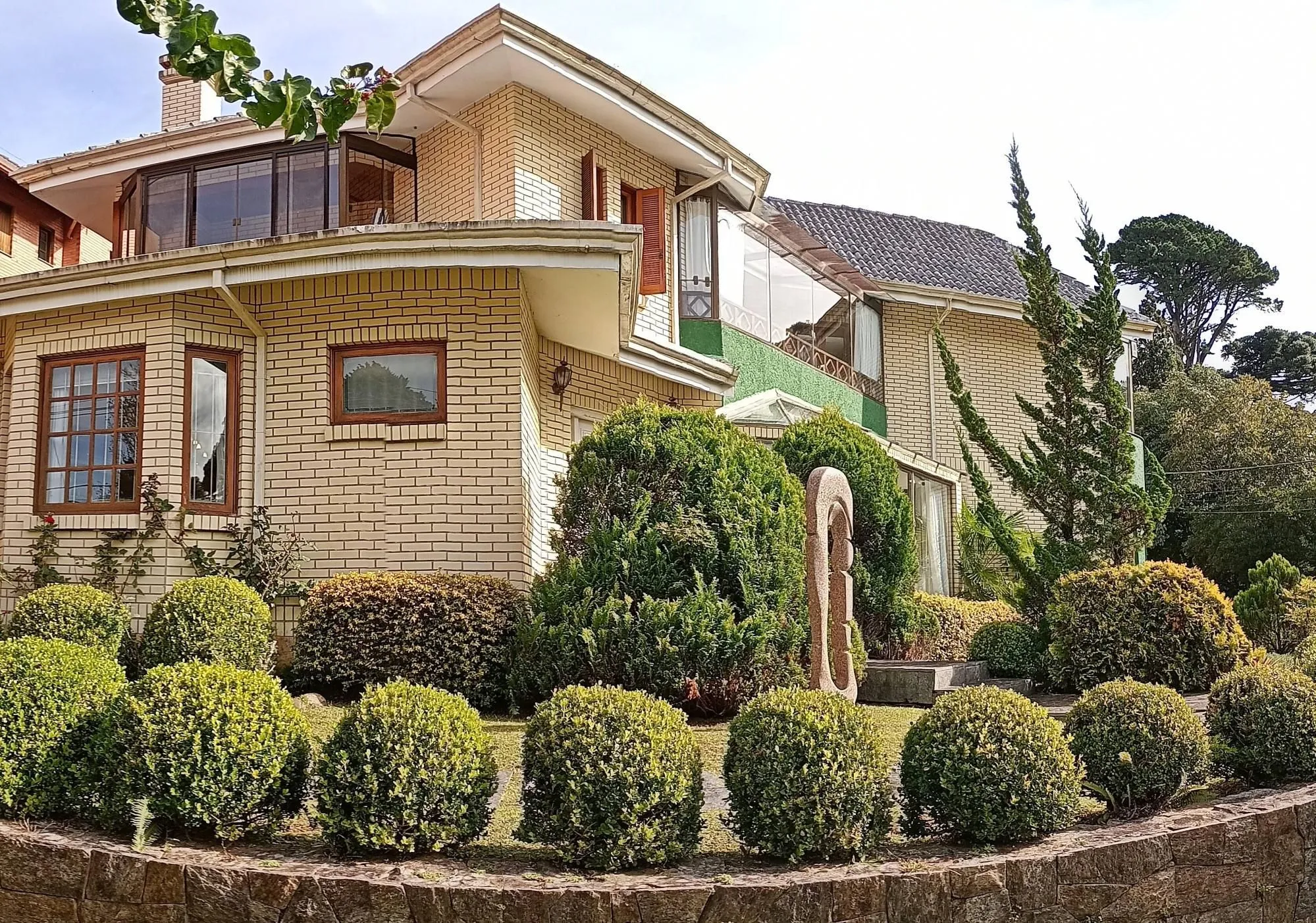 Imagem Casa em Canela, Alto Padrão, Mobiliada 390m2