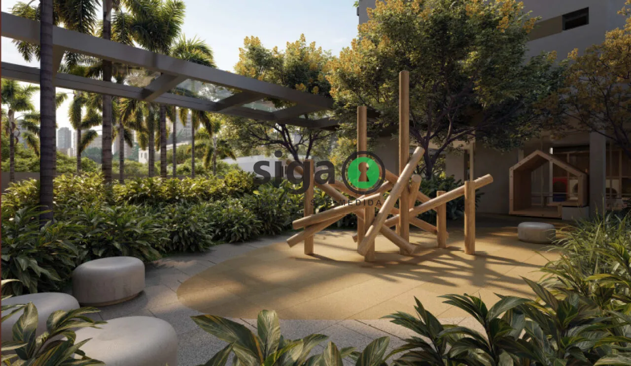 Imagem Apartamento à venda nos Jardins de 300m² com 4 suítes e 4 vagas - São Paulo