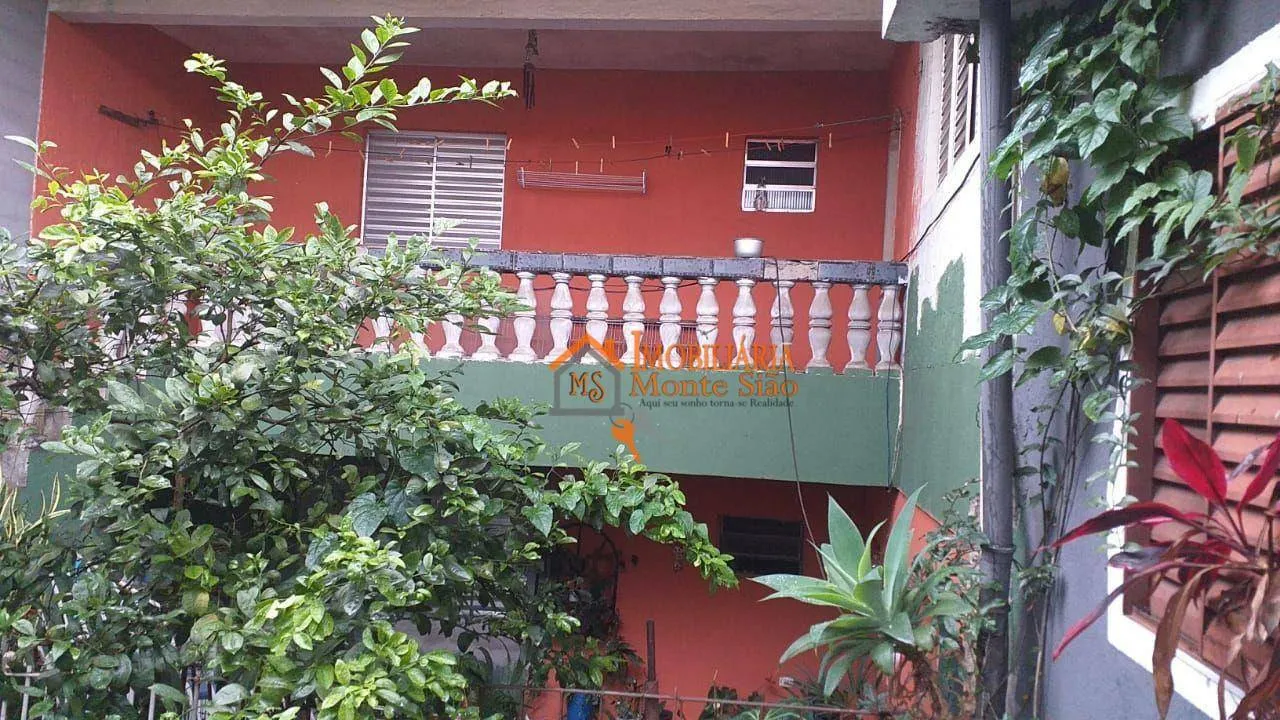 Foto do imóvel Sobrado com 4 dormitórios à venda por R$ 595.000,00 - Cidade Martins - Guarulhos/SP