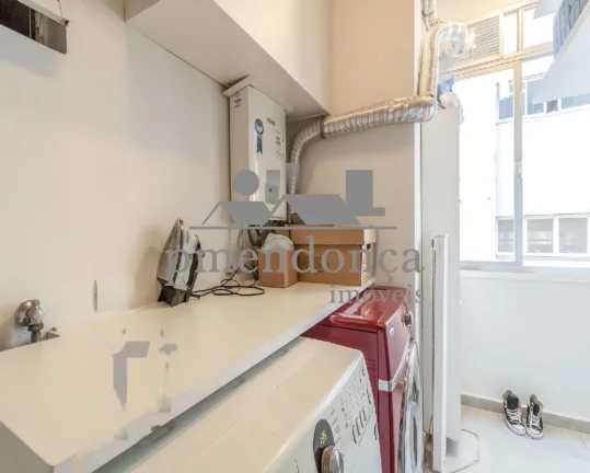 Imagem Apartamento de 115m² reformado, com sala ampla e moderna, em frente ao Shopping Higienópolis.