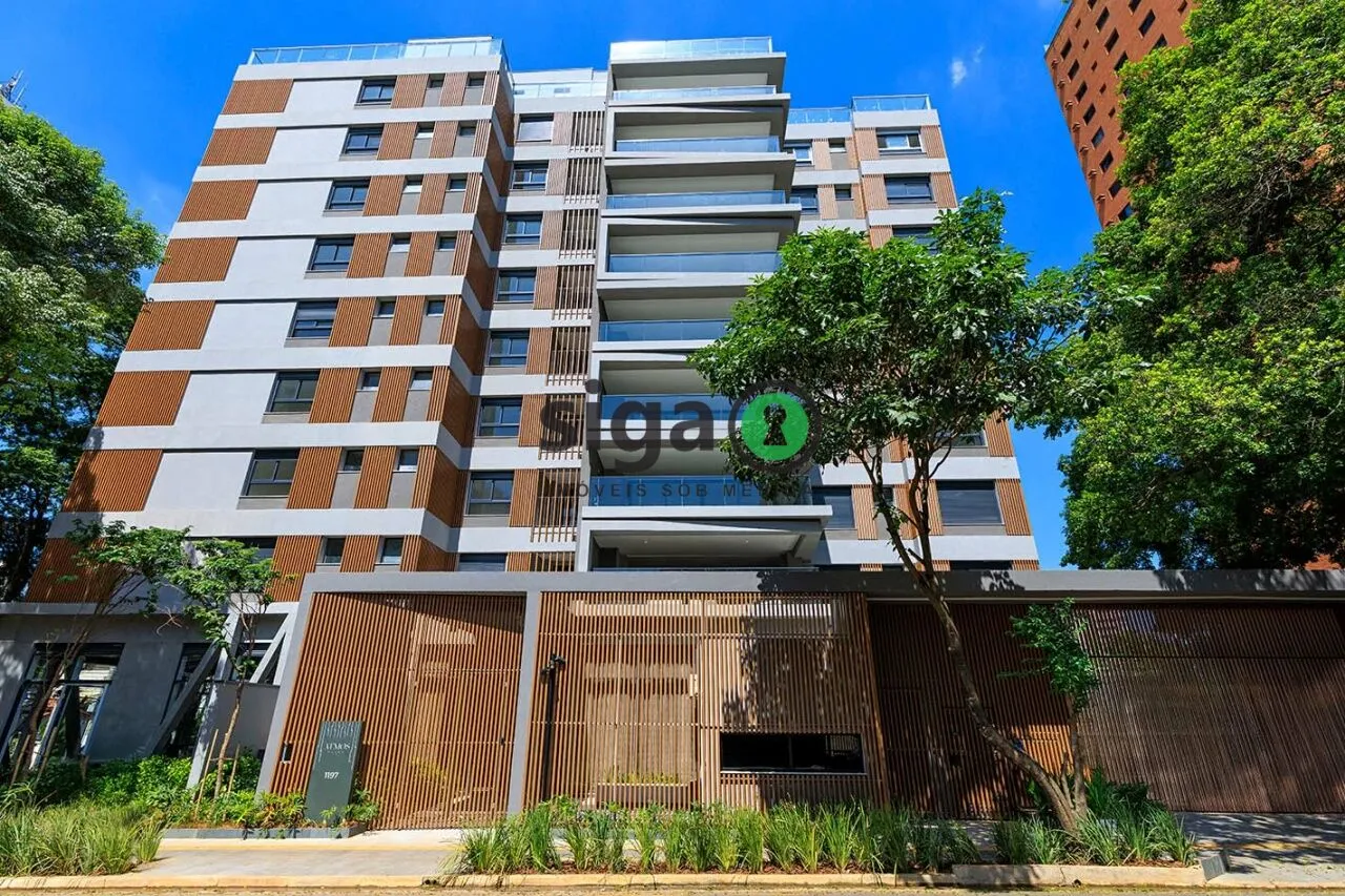 Foto do imóvel Cobertura para venda em Moema 04 suítes, São Paulo - SP