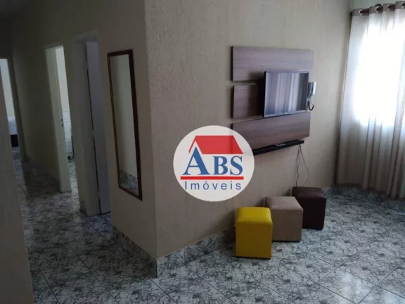Imagem Apartamento com 2 dormitórios à venda, 100 m² por R$ 290.000,00 - Canto do Forte - Praia Grande/SP