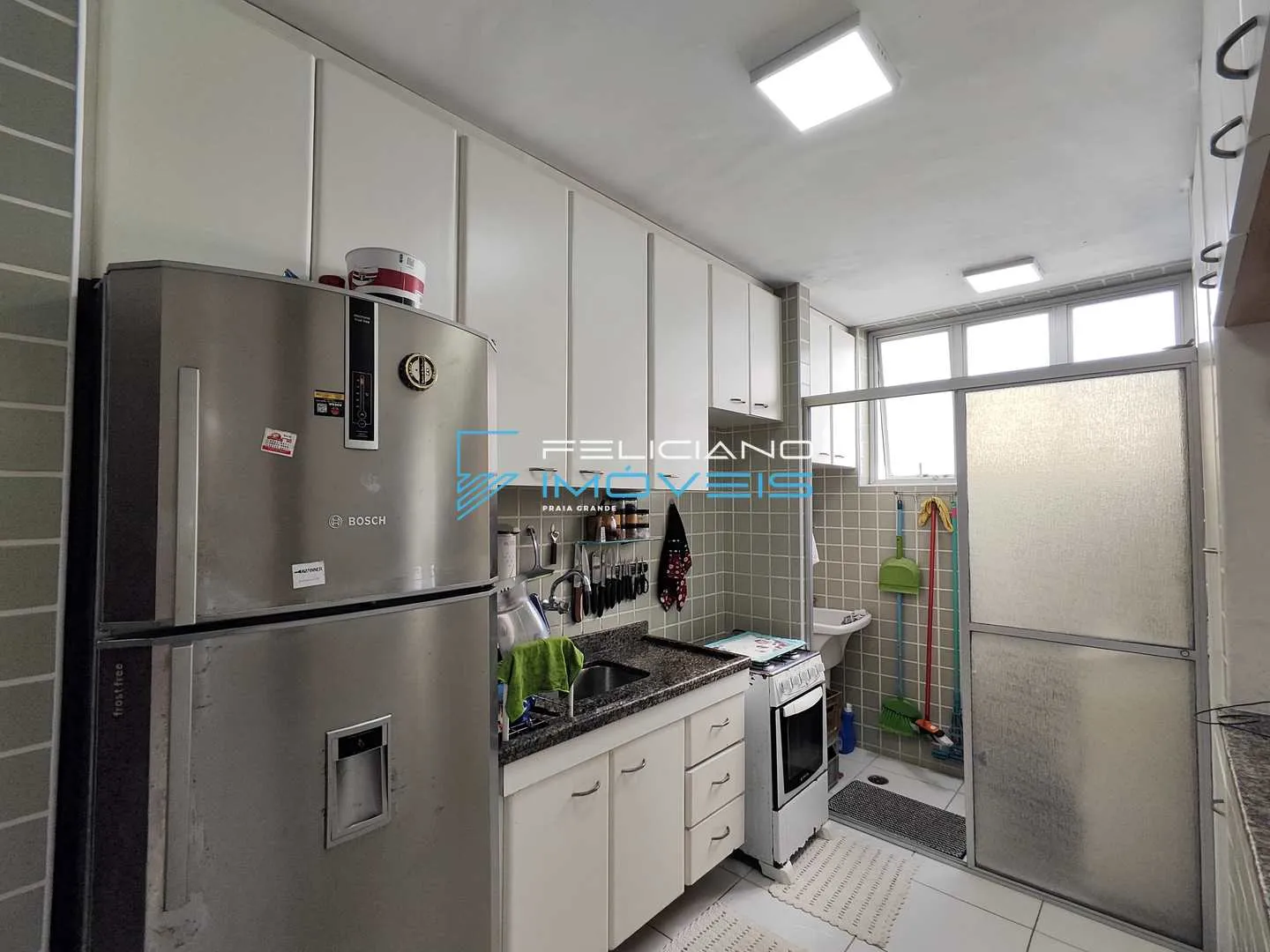 Imagem Apartamento com 1 quarto, Caiçara, Praia Grande - R$ 318 mil, Cod: 5982