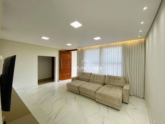 Imagem Casa com 3 dormitórios à venda, 255 m² por R$ 1.350.000,00 - Condomínio Serra Verde - Igarapé/MG