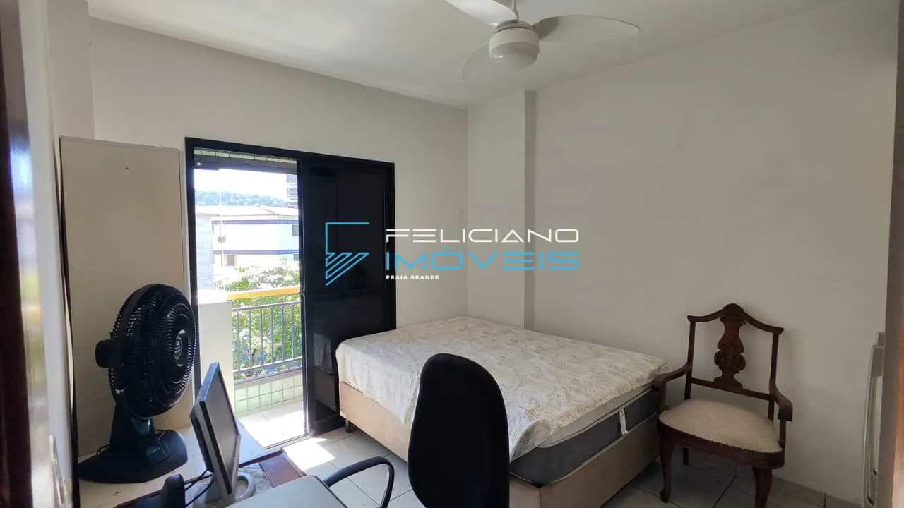 Imagem Apartamento com 3 quartos, Canto do Forte, Praia Grande - R$ 680 mil, Cod: 7350
