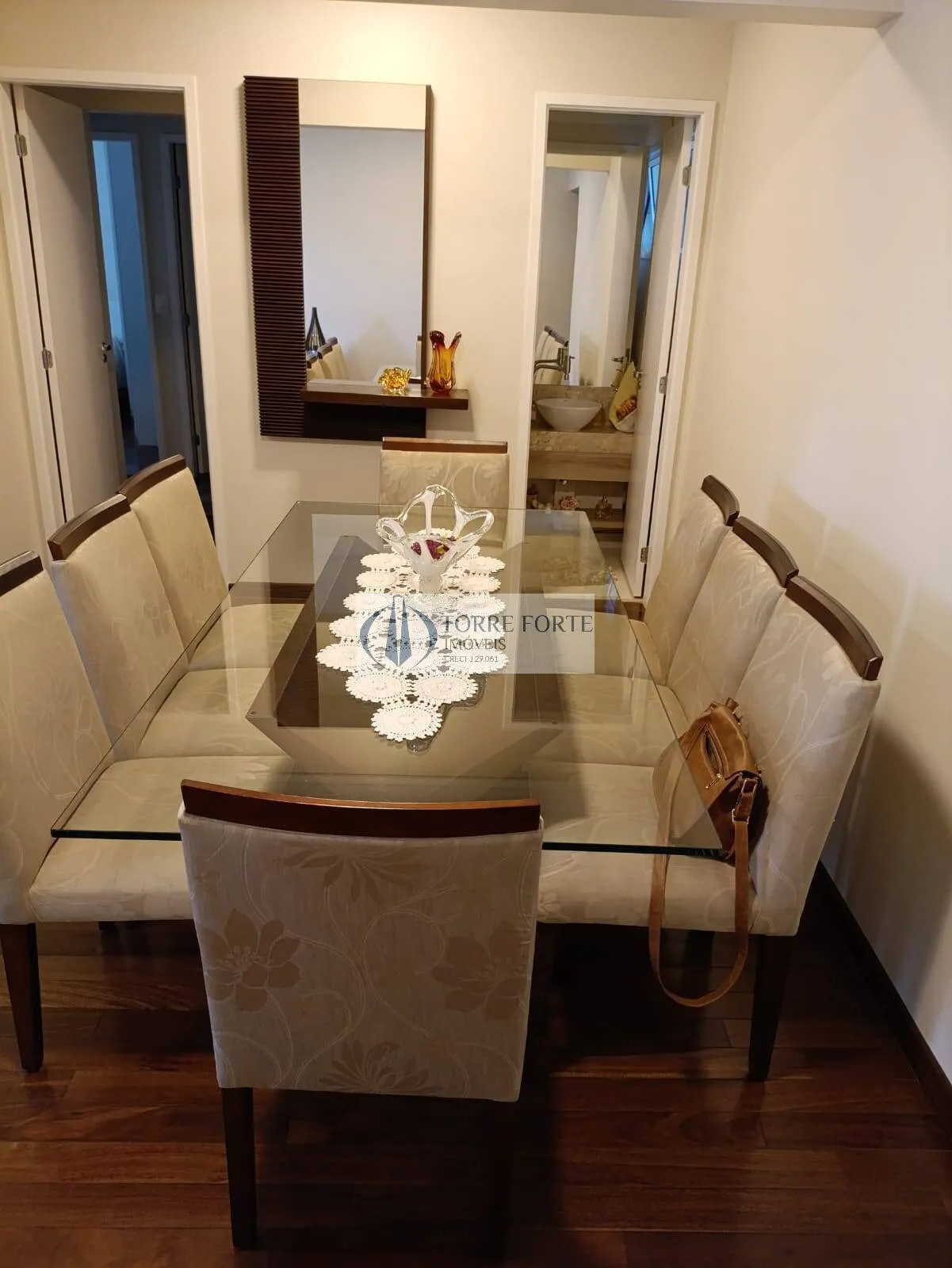 Imagem Apartamento 3 dormitórios 1 suíte 2 vagas e varanda gourmet Vila Bertioga
