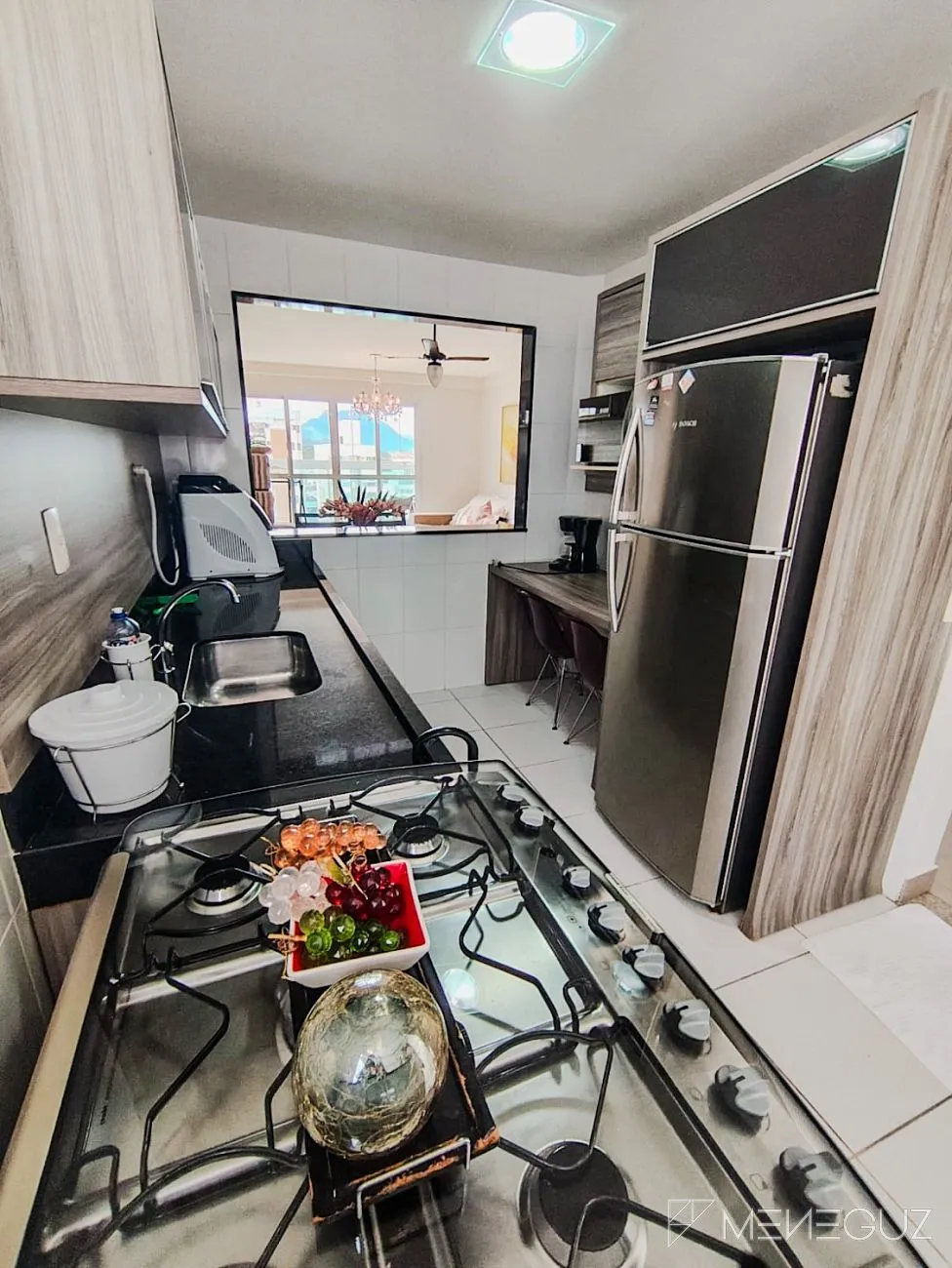 Imagem Apartamento 3Q finamente mobiliado na Orla - Av. Beira Mar, Praia do Morro - R$ 900 mil