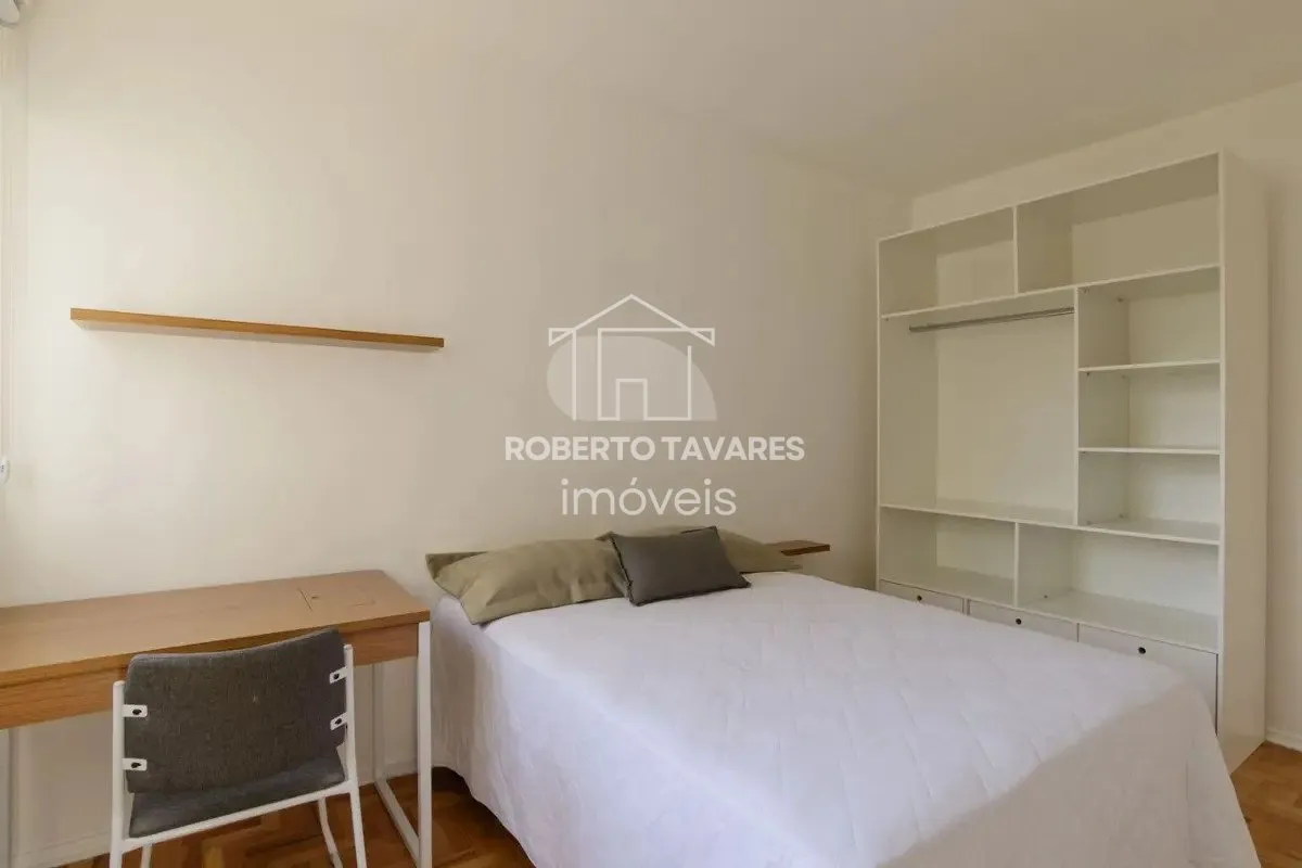 Imagem Apartamento Mobiliado de 110m² de área útil na Vila Mariana, com 4 Dormitórios, 2 Suítes - Próximo a estação metrô Ana Rosa
