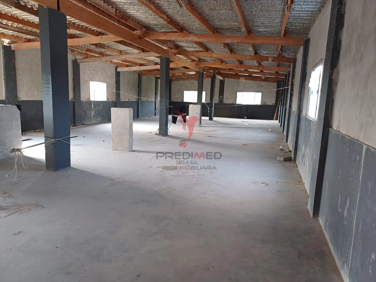 Imagem GALPÃO em Praia Grande, São Paulo. 2* ANDAR - 300M2- GUILHERMINA