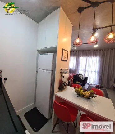 Imagem STUDIO 36M² MOBILIADO PRONTO PARA MORAR EM SANTANA
