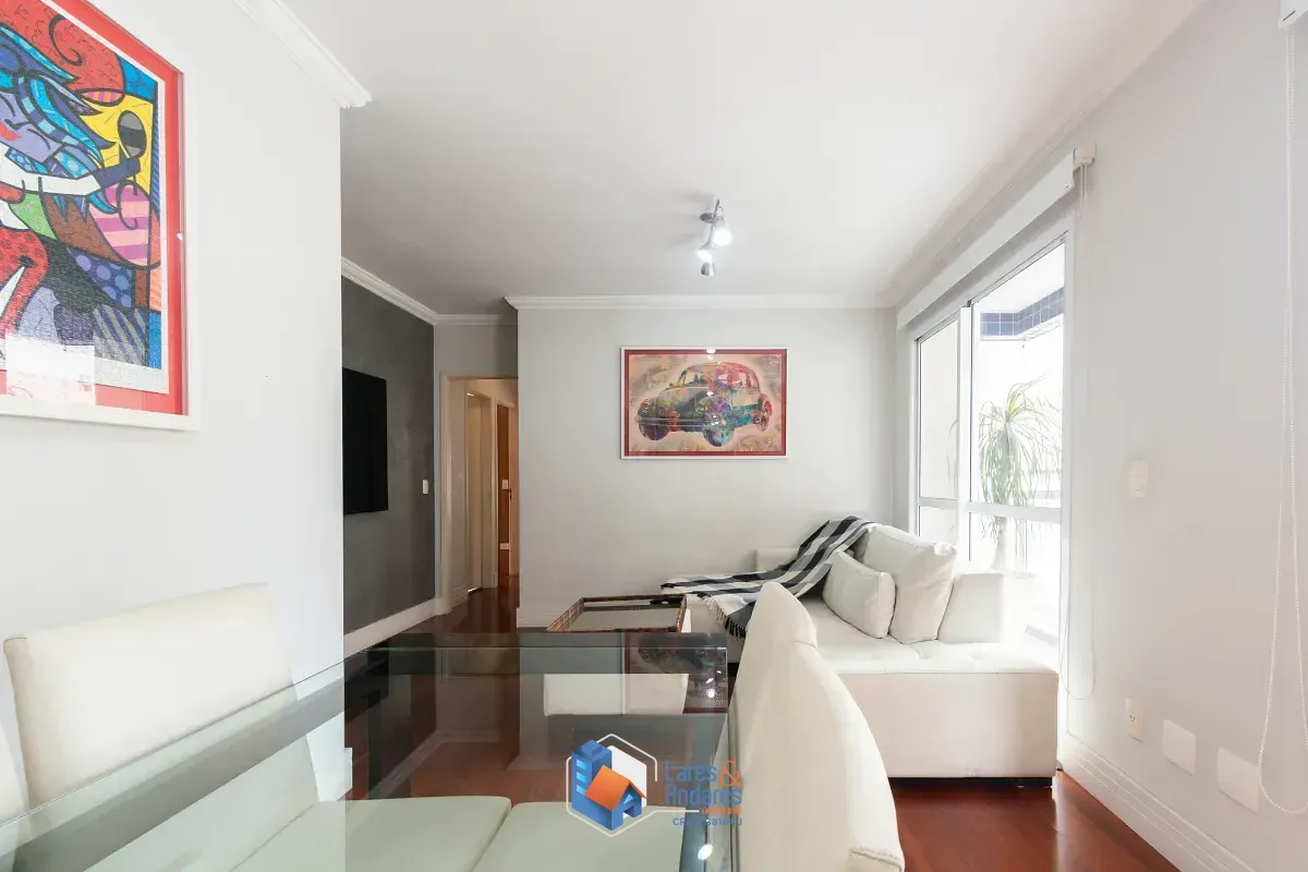 Imagem Apartamento para venda em Pinheiros com 3 quartos, sendo 1 suíte, 94m²
