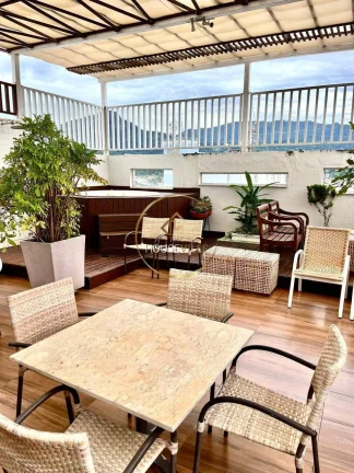 Imagem Apartamento com 1 dormitório, 38 m² Frente Mar Centro - Caraguatatuba,
