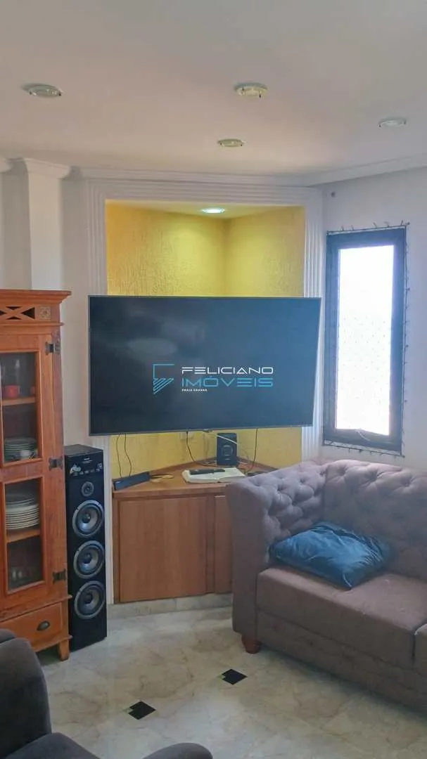 Imagem Apartamento com 3 quartos, Tupi, Praia Grande - R$ 1.07 mi, Cod: 7414