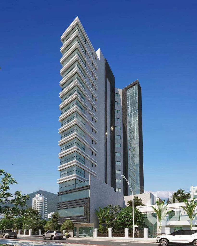 Foto do imóvel Apartamento frente mar com 3 suítes em Balneário Perequê