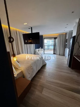 Imagem Flat disponível para locação no Cyrela by Pininfarina, com 49m², 1 dormitório e 1 vaga